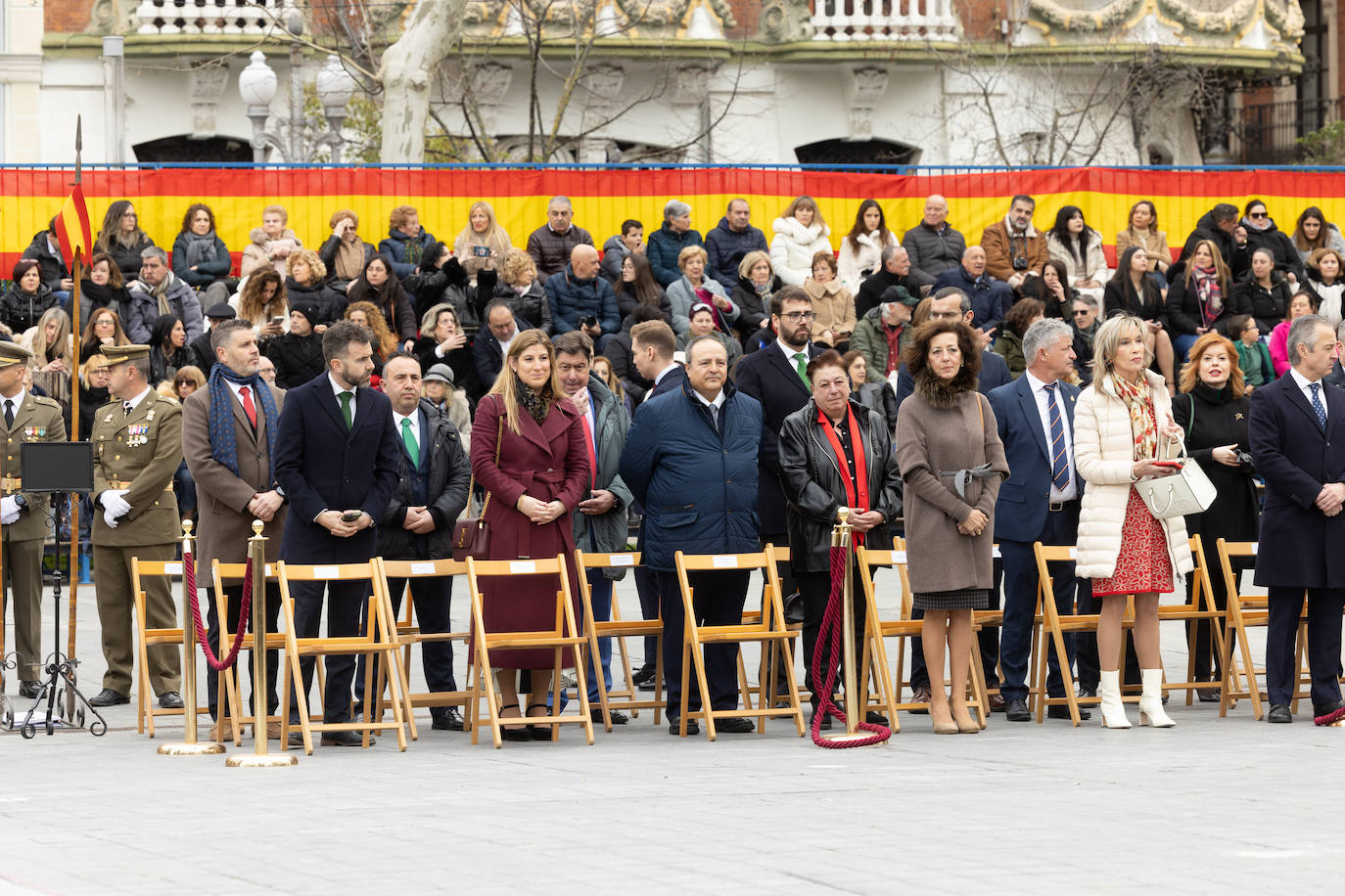 Felipe VI preside la celebración del 375º aniversario del Regimiento de Caballería Farnesio nº12