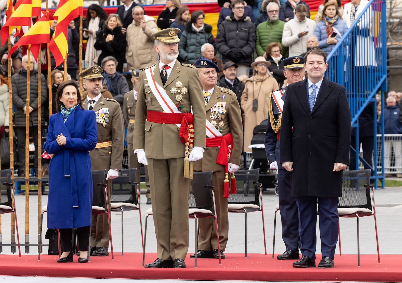 Felipe VI preside la celebración del 375º aniversario del Regimiento de Caballería Farnesio nº12