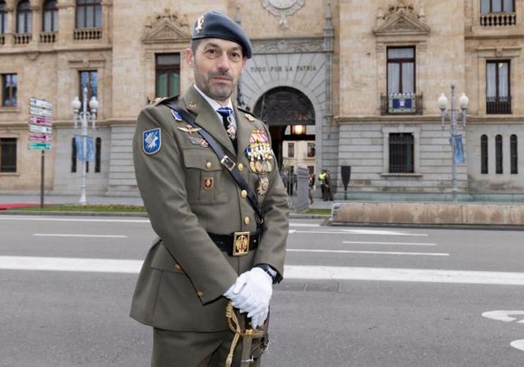 El coronel Pedro Pascual San José, jefe del Regimiento de Farnesio.