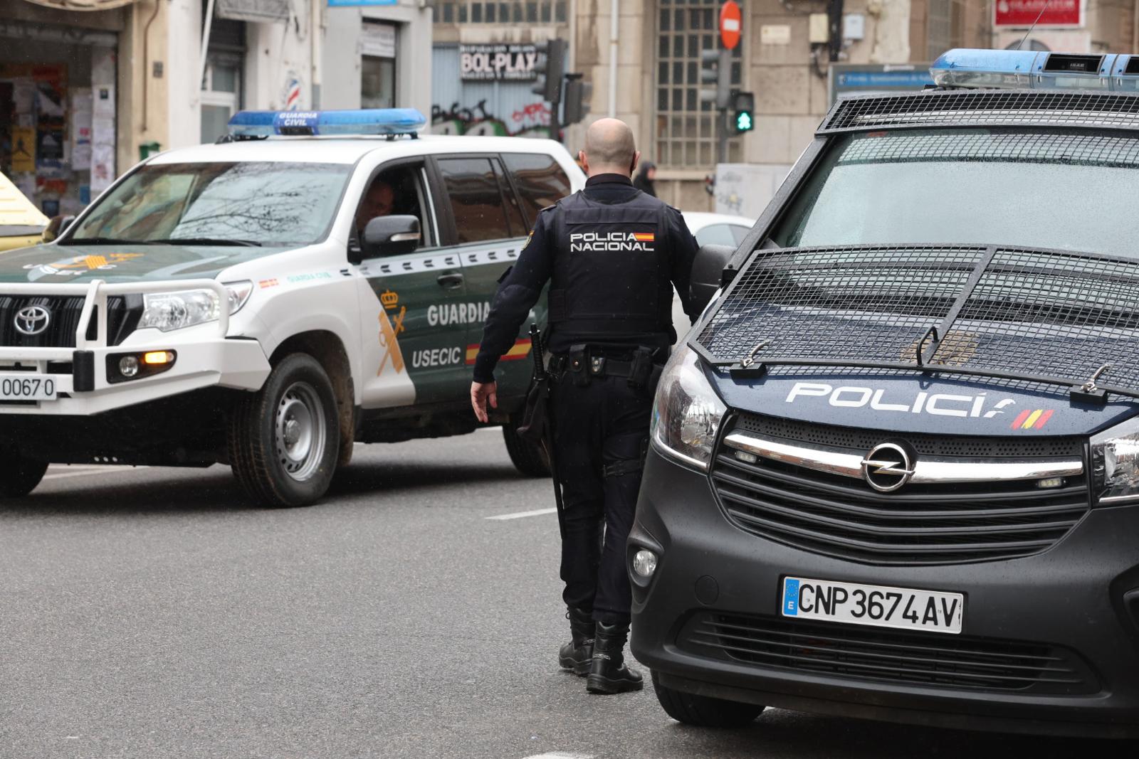 Despliegue policial en Salamanca tras fugarse un preso