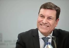 Carriedo, Consejero de Economía y Hacienda y portavoz de la Junta de Castilla y León