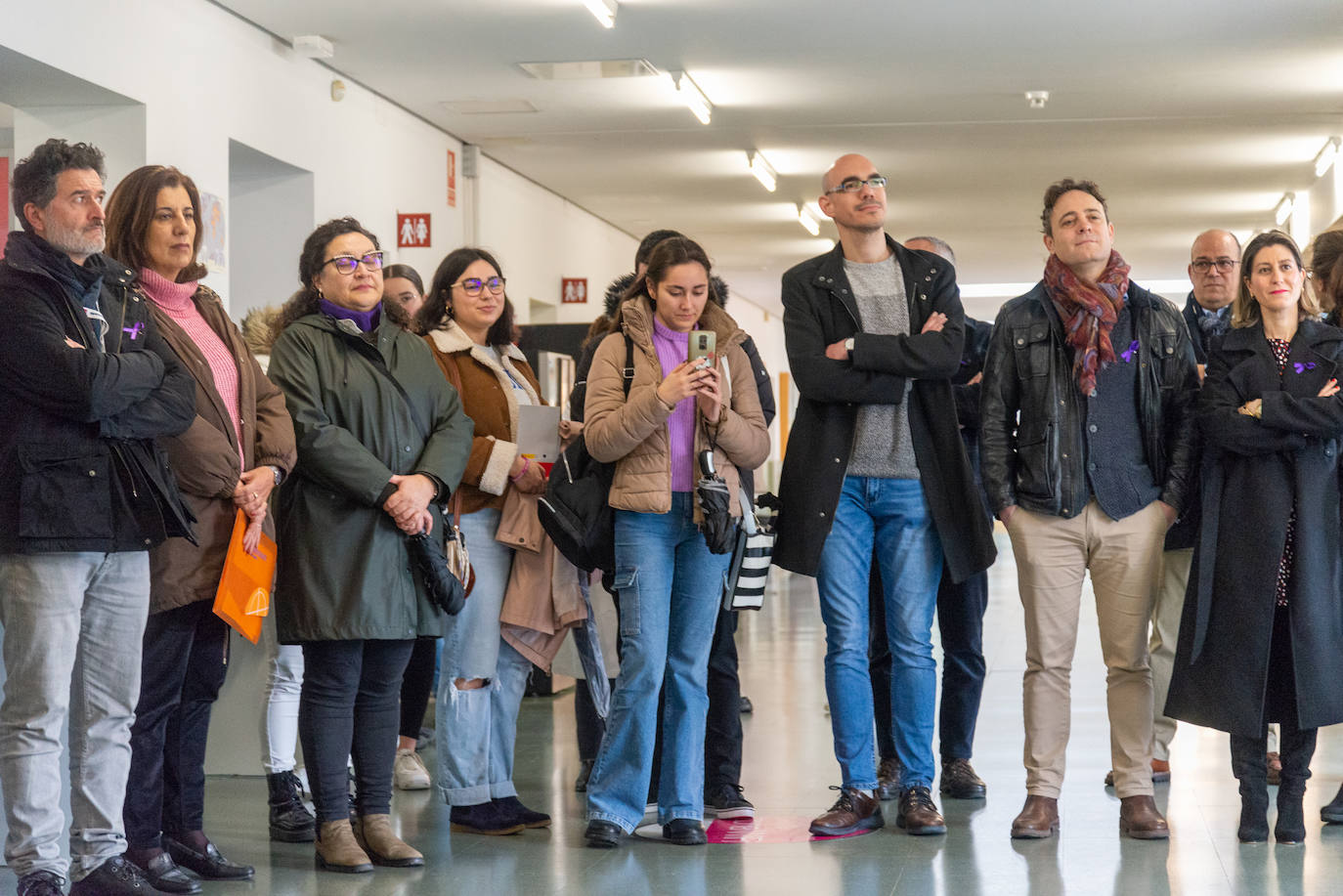 El campus de Palencia se suma a las reivindicaciones por la igualdad