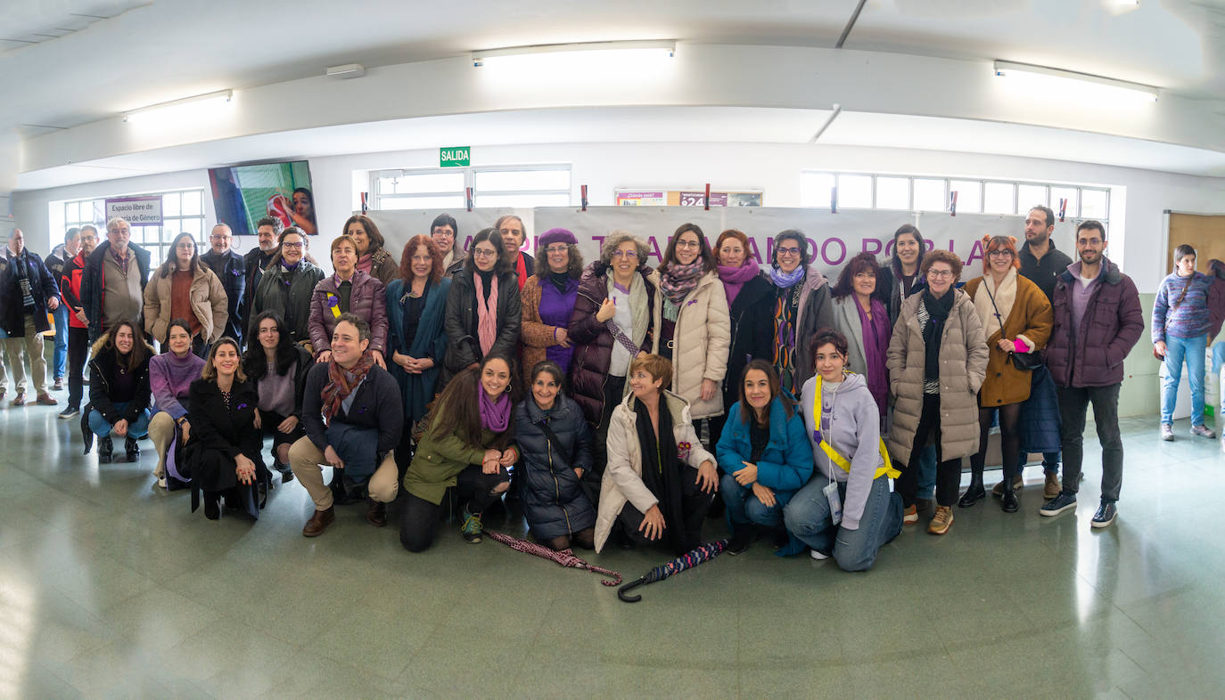 El campus de Palencia se suma a las reivindicaciones por la igualdad