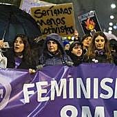 CSIF convoca concentraciones en sus sedes para celebrar el 8M