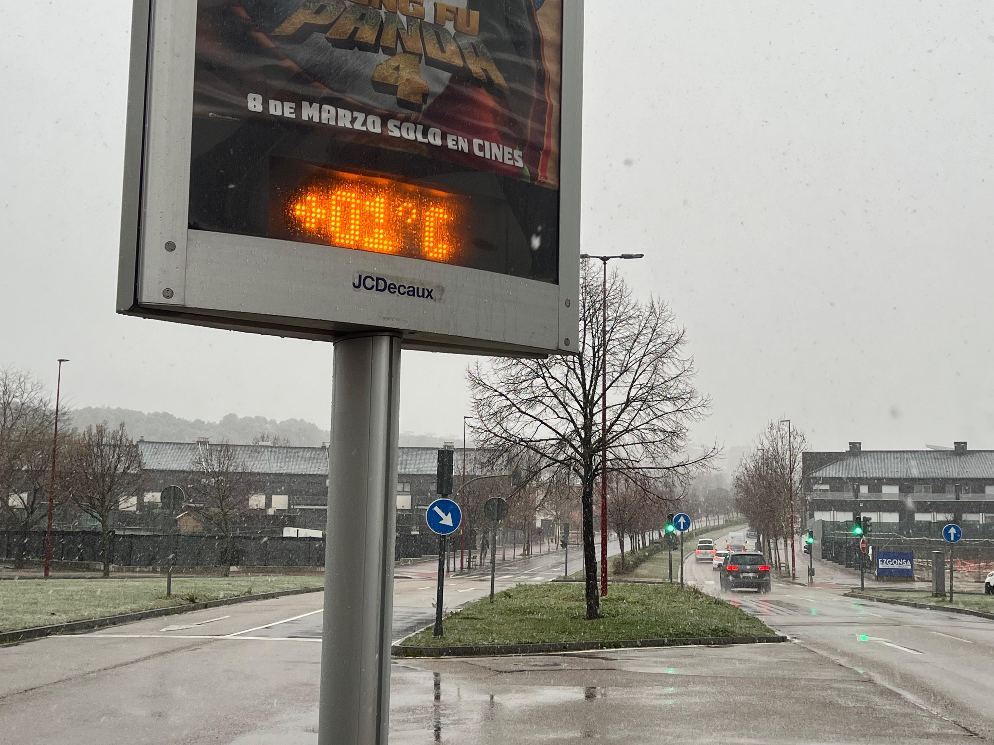 Las imágenes de Valladolid teñida de blanco por la nieve