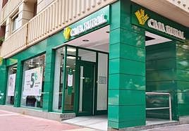 Oficina de Caja Rural de Zamora.