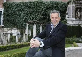 El poeta y periodista Ignacio Elguero.