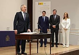 Nicanor Sen, Delegado del Gobierno en Castilla y León.