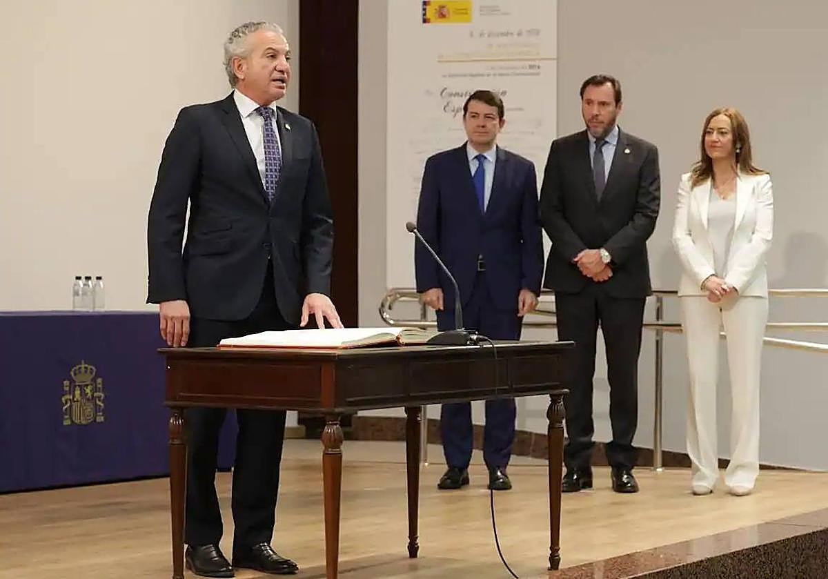 Nicanor Sen, Delegado del Gobierno en Castilla y León.