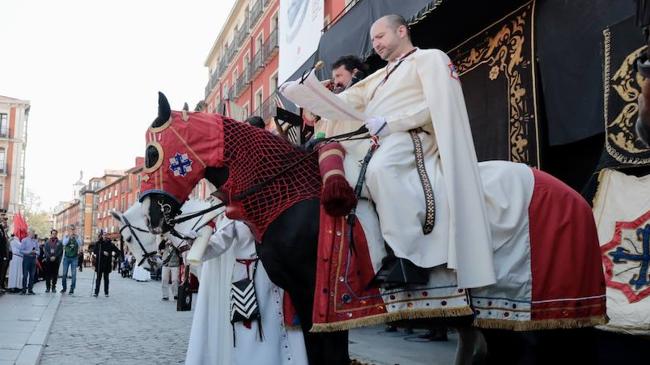 Imagen antes - La voz del Viernes Santo de Valladolid se apellida Gimeno Vela