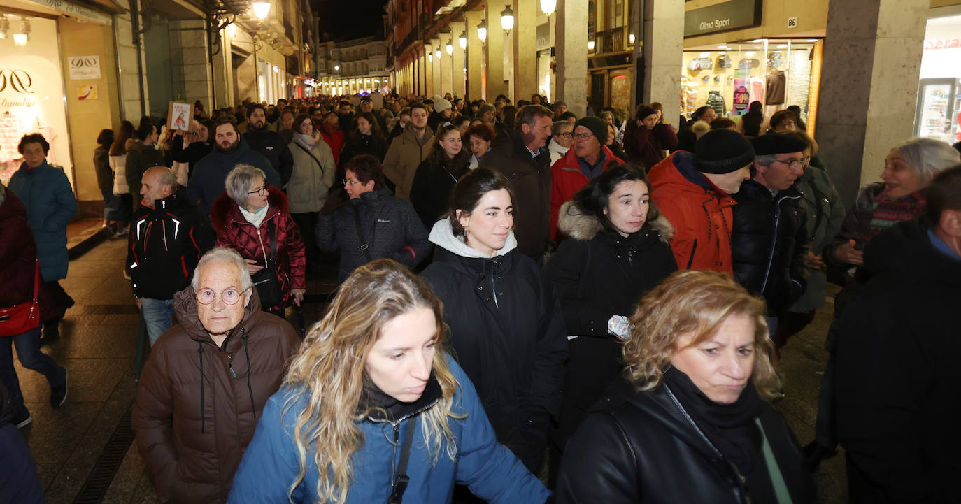 Marea palentina por el feminismo el 8M