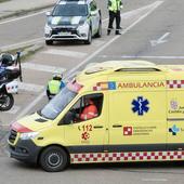 Herida una mujer de 42 años en un accidente en Castronuño