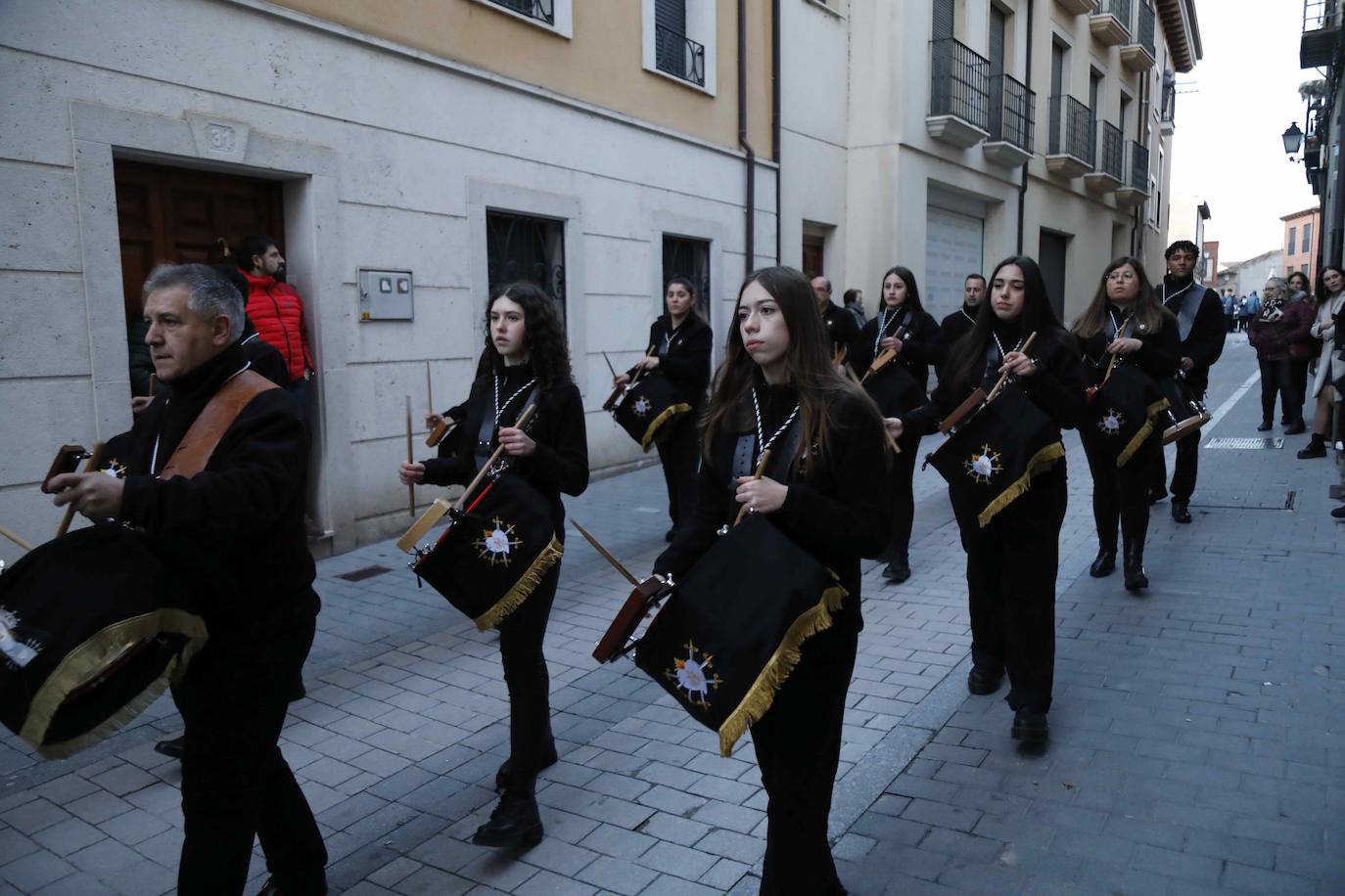 Pasacalles de bandas de Semana Santa en Peñafiel