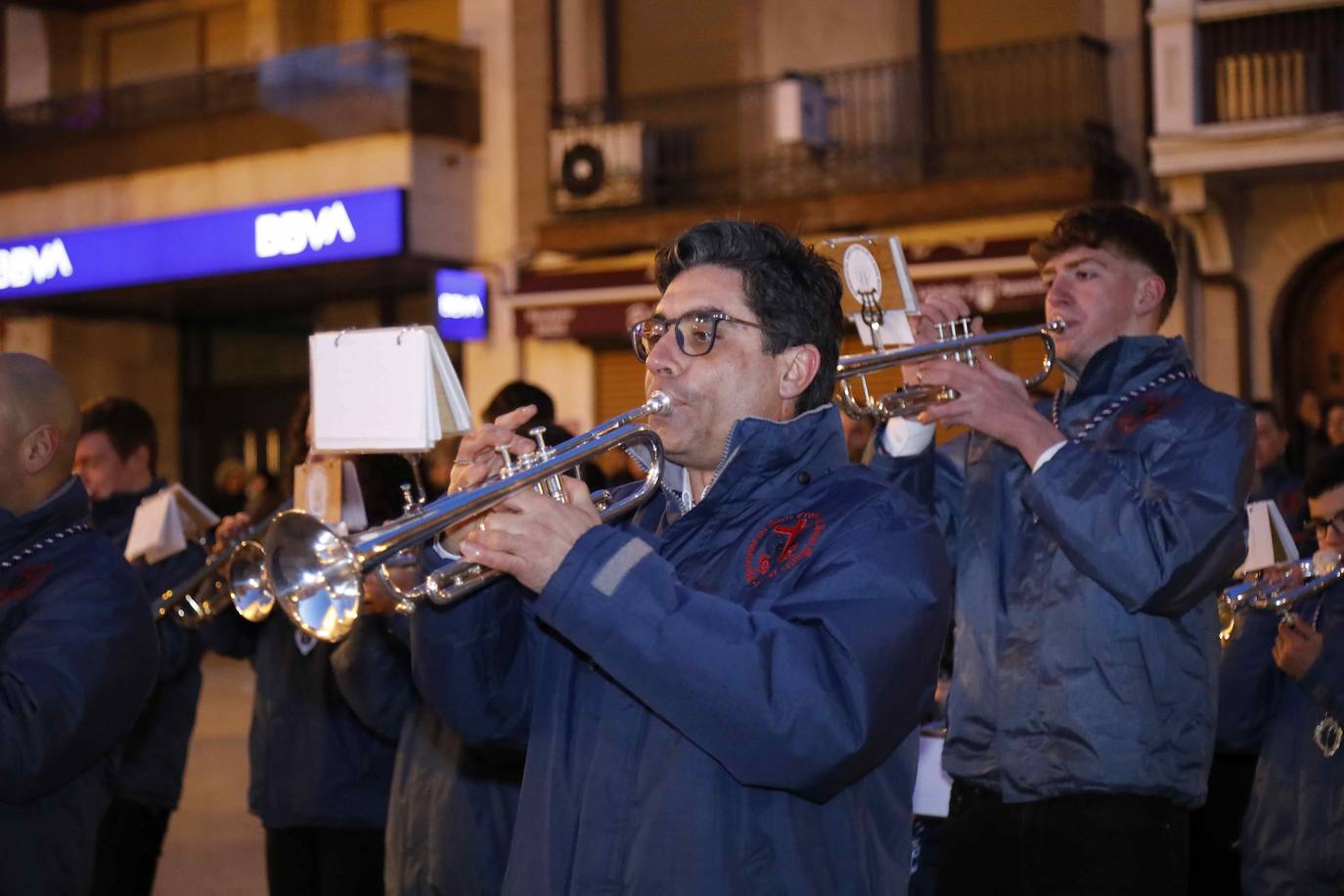 Pasacalles de bandas de Semana Santa en Peñafiel