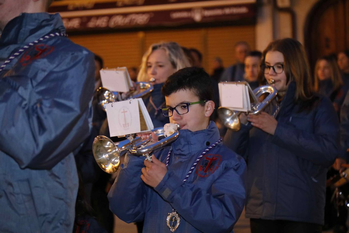 Pasacalles de bandas de Semana Santa en Peñafiel