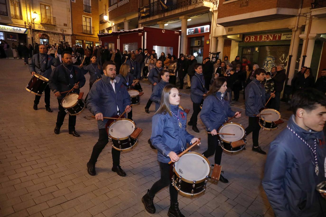 Pasacalles de bandas de Semana Santa en Peñafiel