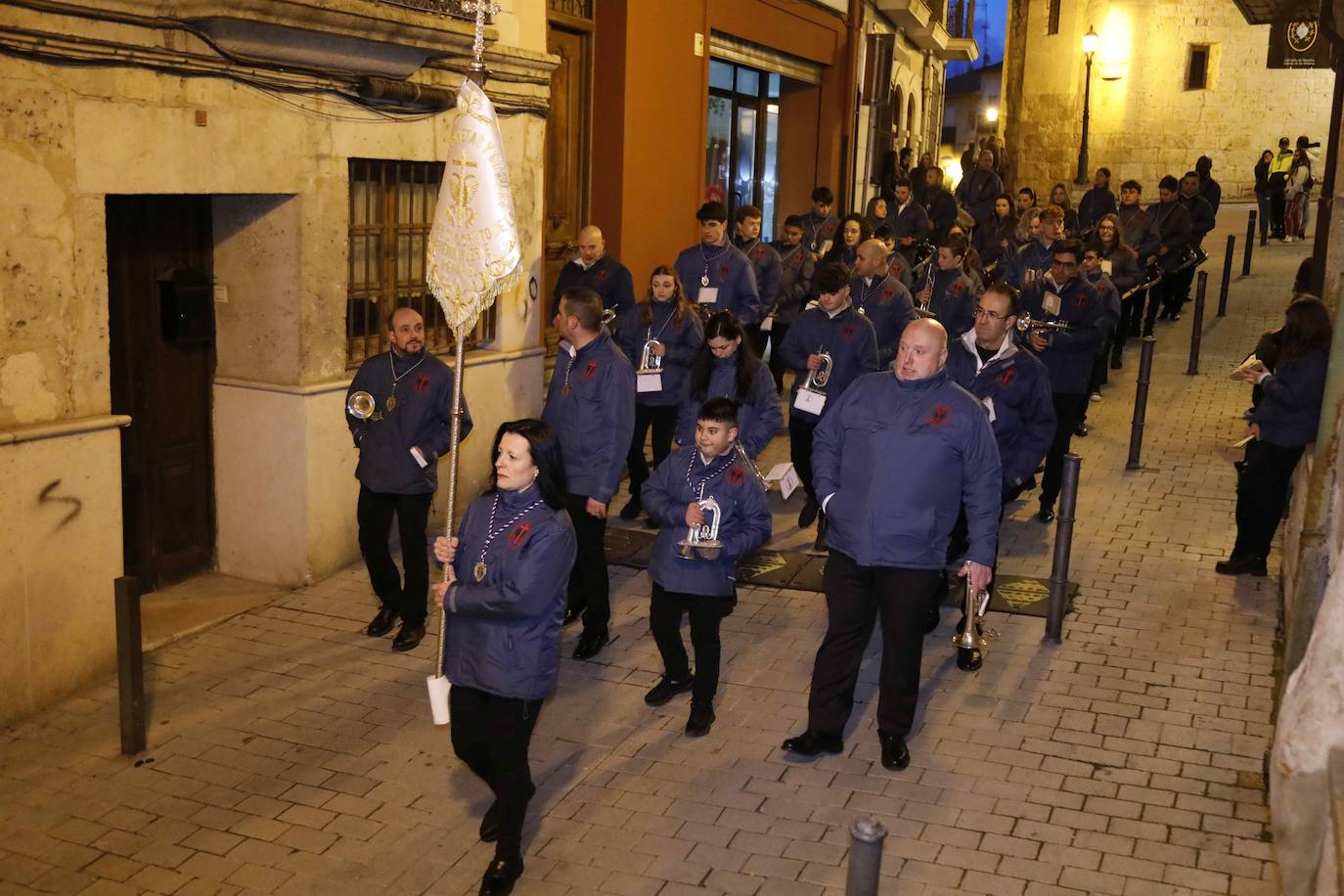 Pasacalles de bandas de Semana Santa en Peñafiel
