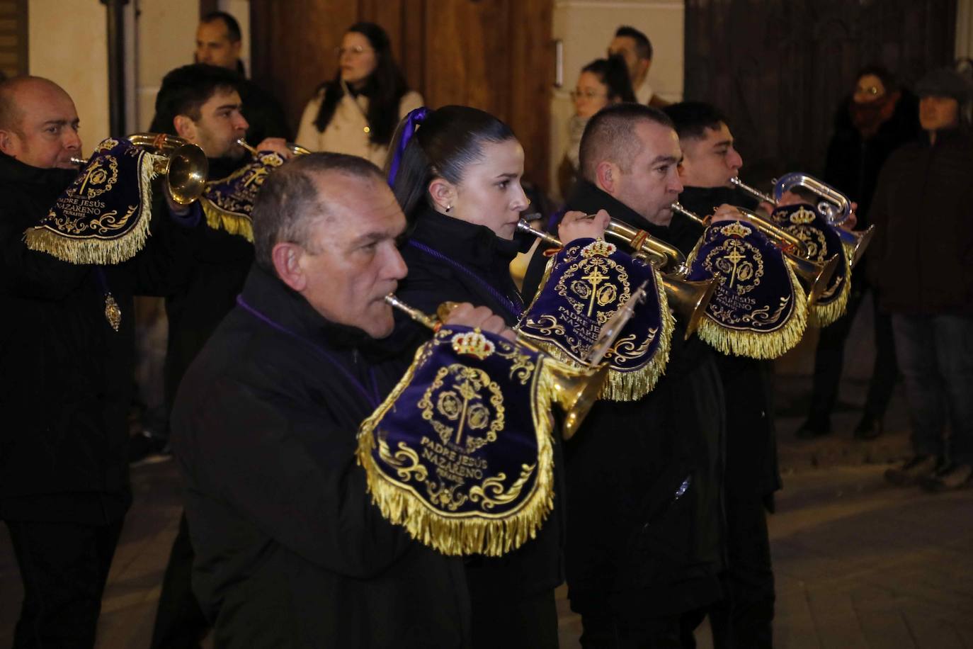 Pasacalles de bandas de Semana Santa en Peñafiel
