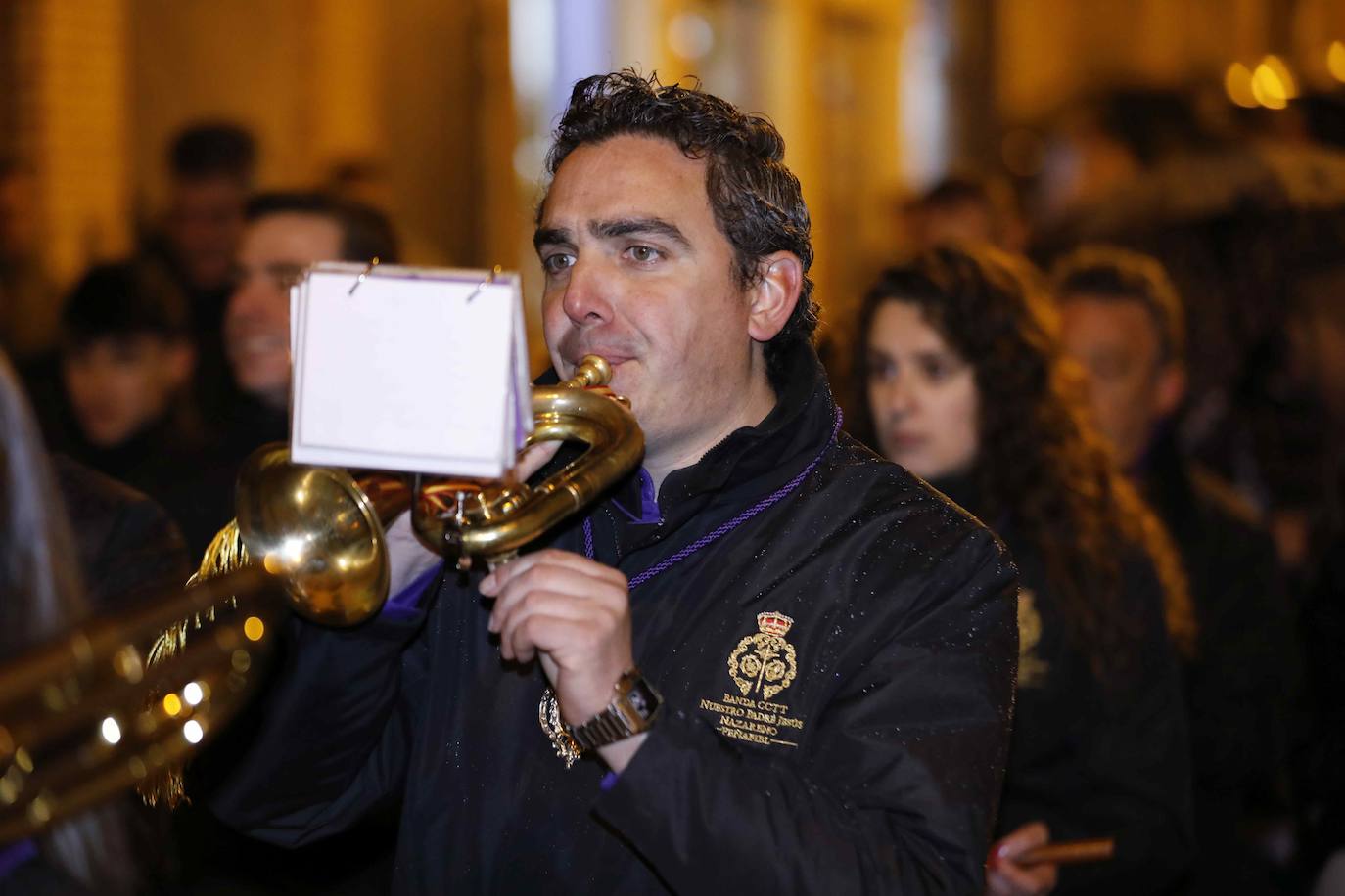 Pasacalles de bandas de Semana Santa en Peñafiel