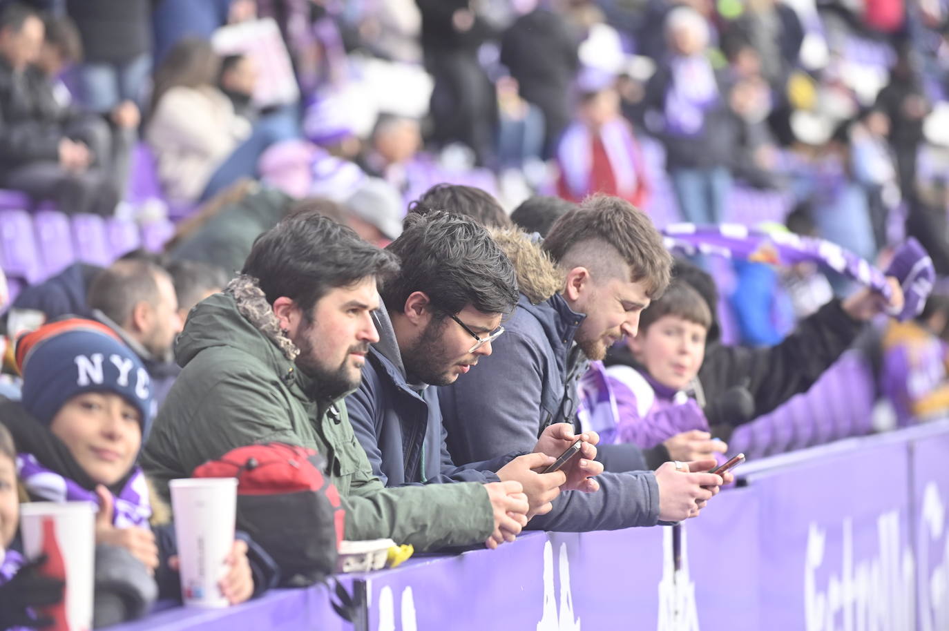 Búscate en la grada del Estadio José Zorrilla (4 de 4)