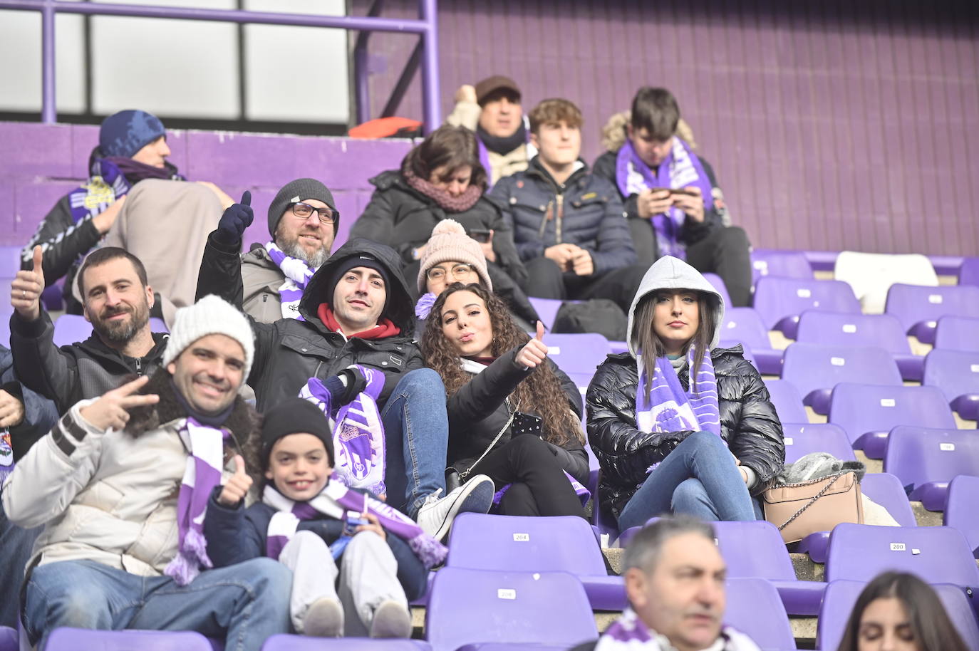 Búscate en la grada del Estadio José Zorrilla (4 de 4)