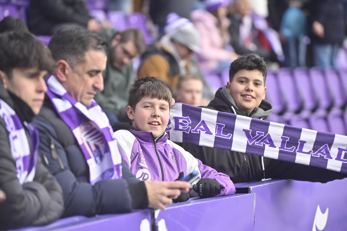 Búscate en la grada del Estadio José Zorrilla (4 de 4)