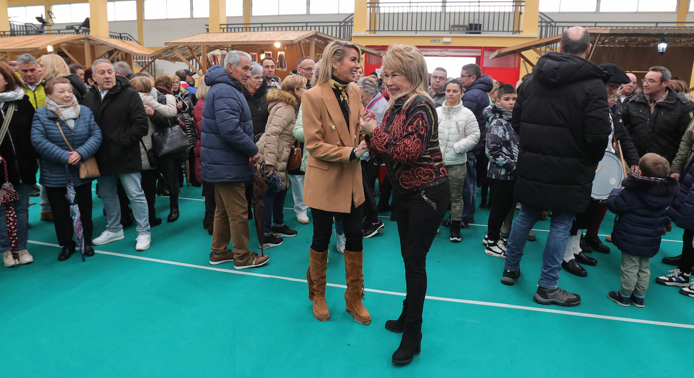 Helena Bianco canta a la tradición en Villada