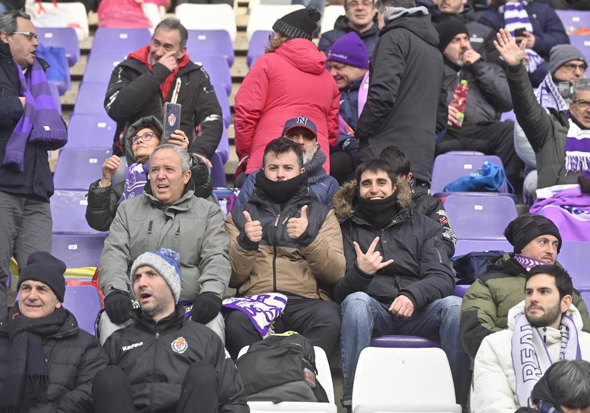 Búscate en la grada del Estadio José Zorrilla (2 de 4)