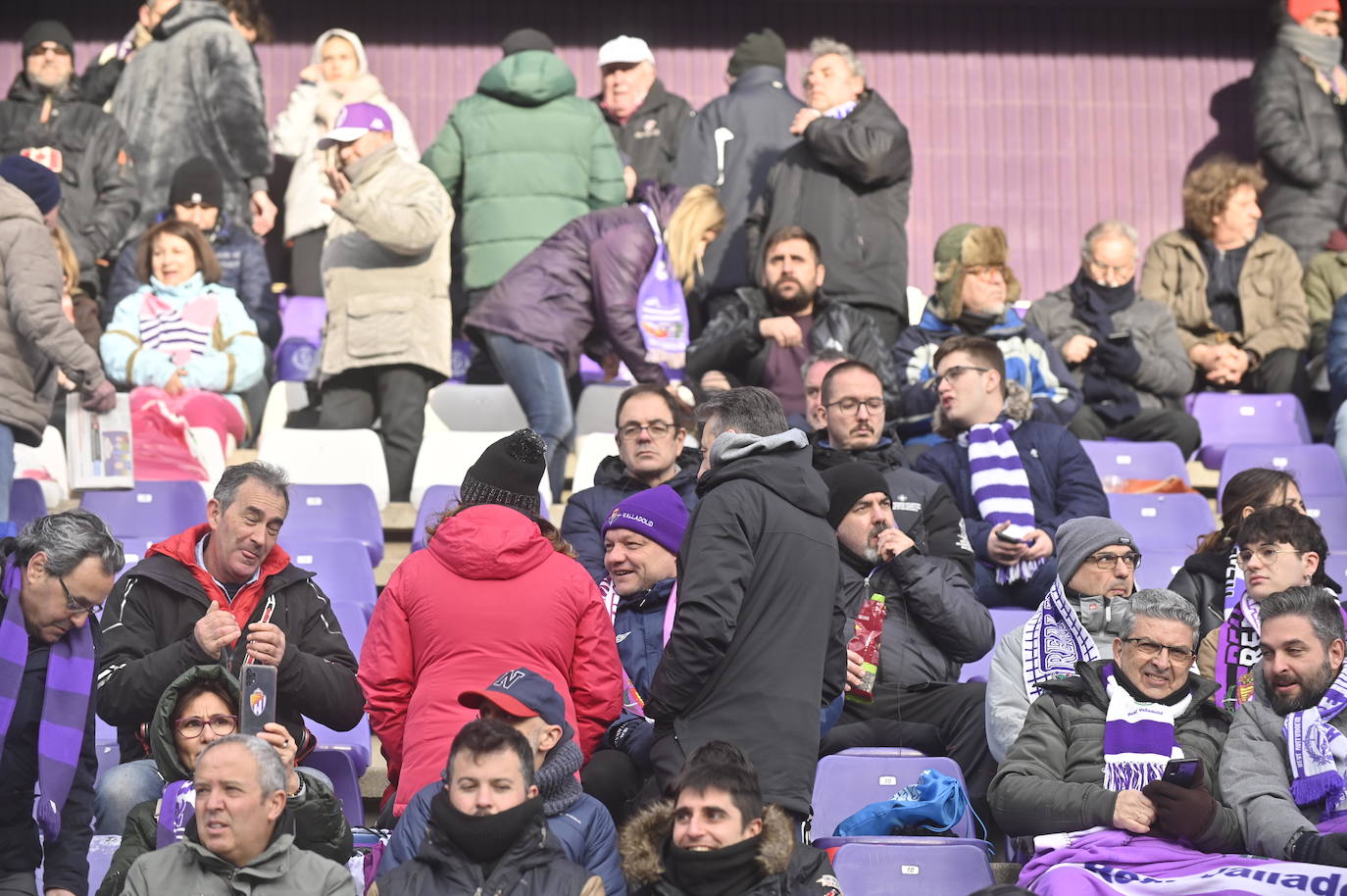 Búscate en la grada del Estadio José Zorrilla (2 de 4)