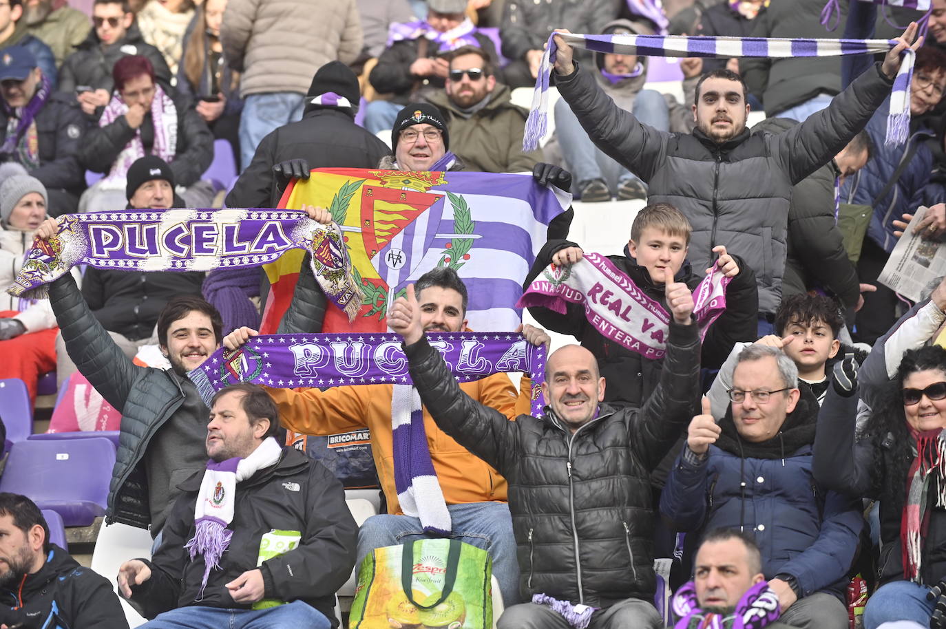 Búscate en la grada del Estadio José Zorrilla (2 de 4)