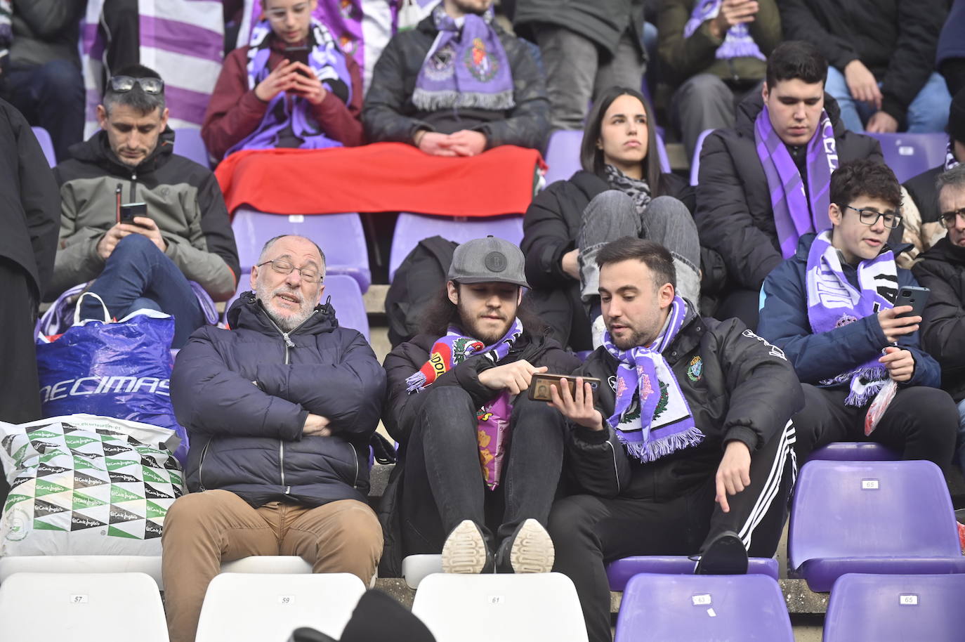 Búscate en la grada del Estadio José Zorrilla (3 de 4)