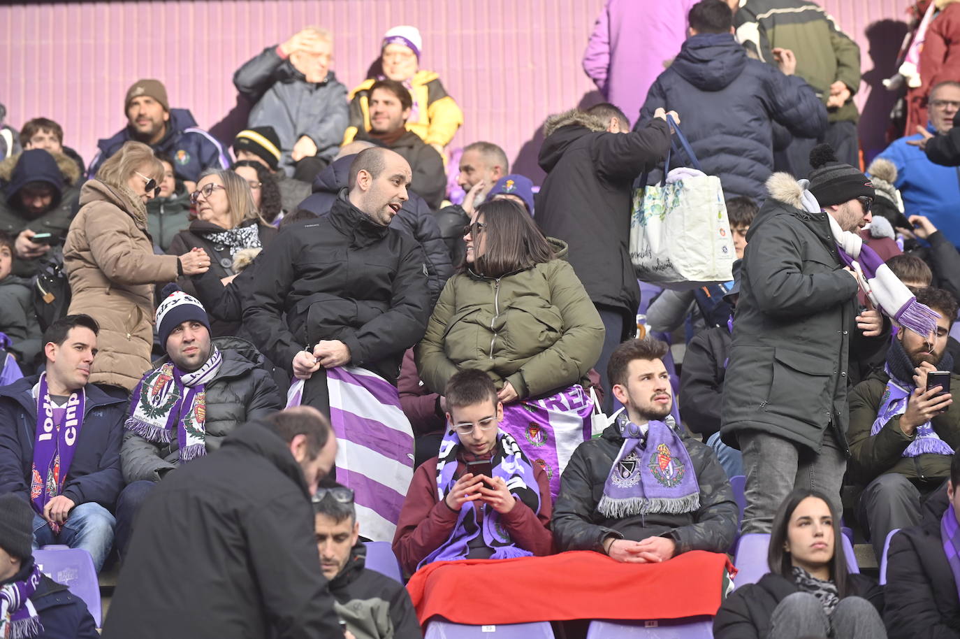 Búscate en la grada del Estadio José Zorrilla (3 de 4)