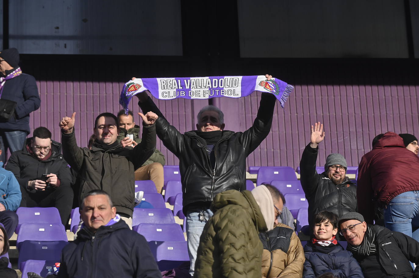 Búscate en la grada del Estadio José Zorrilla (3 de 4)