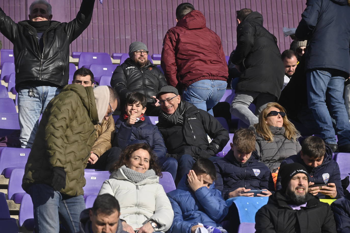 Búscate en la grada del Estadio José Zorrilla (3 de 4)