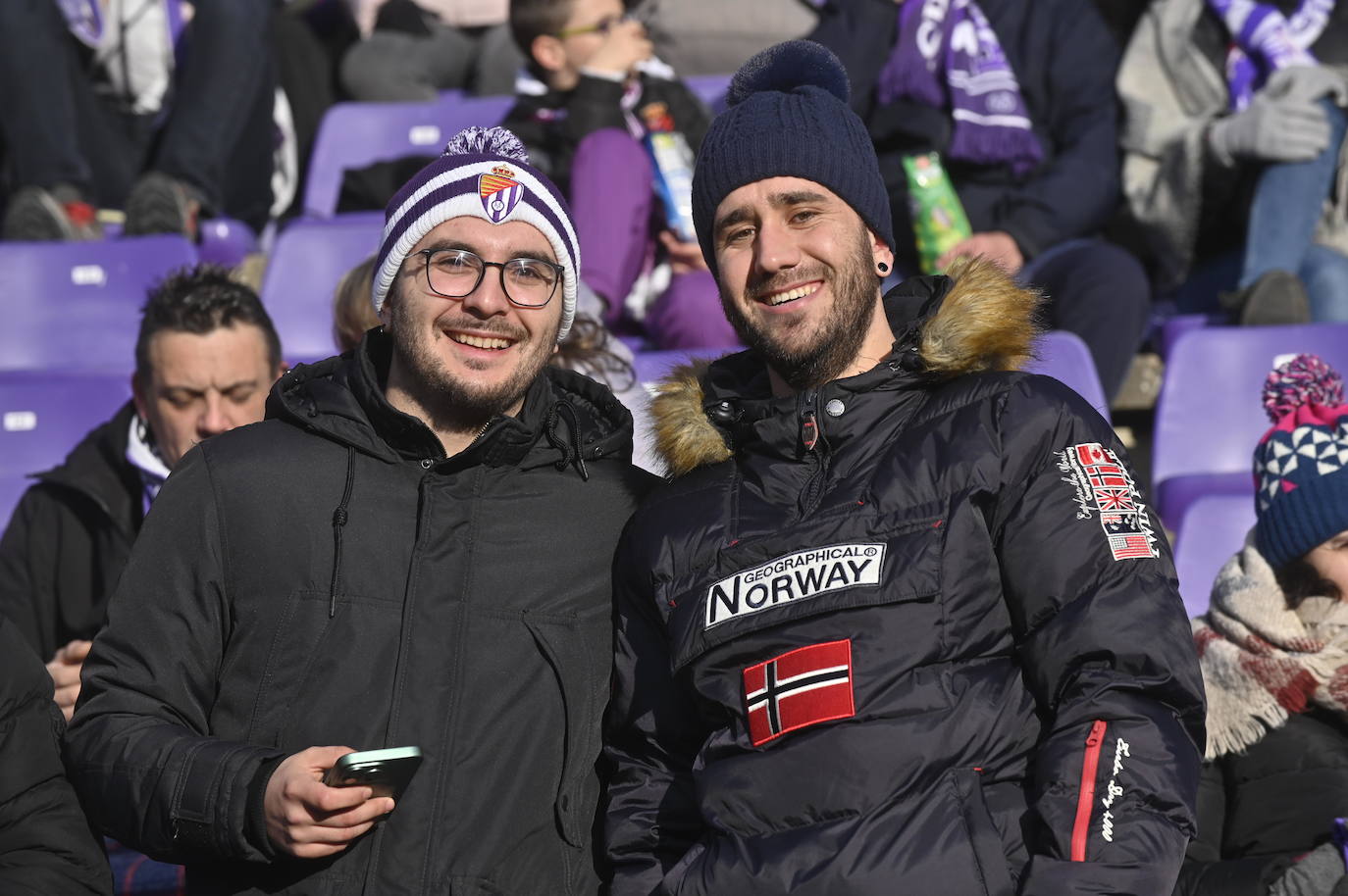 Búscate en la grada del Estadio José Zorrilla (3 de 4)