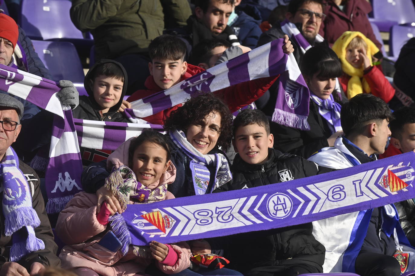 Búscate en la grada del Estadio José Zorrilla (3 de 4)