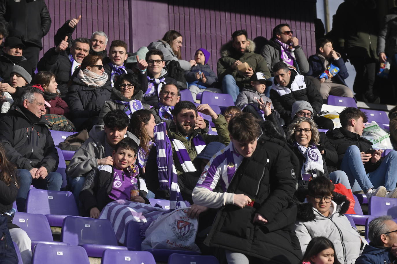 Búscate en la grada del Estadio José Zorrilla (3 de 4)