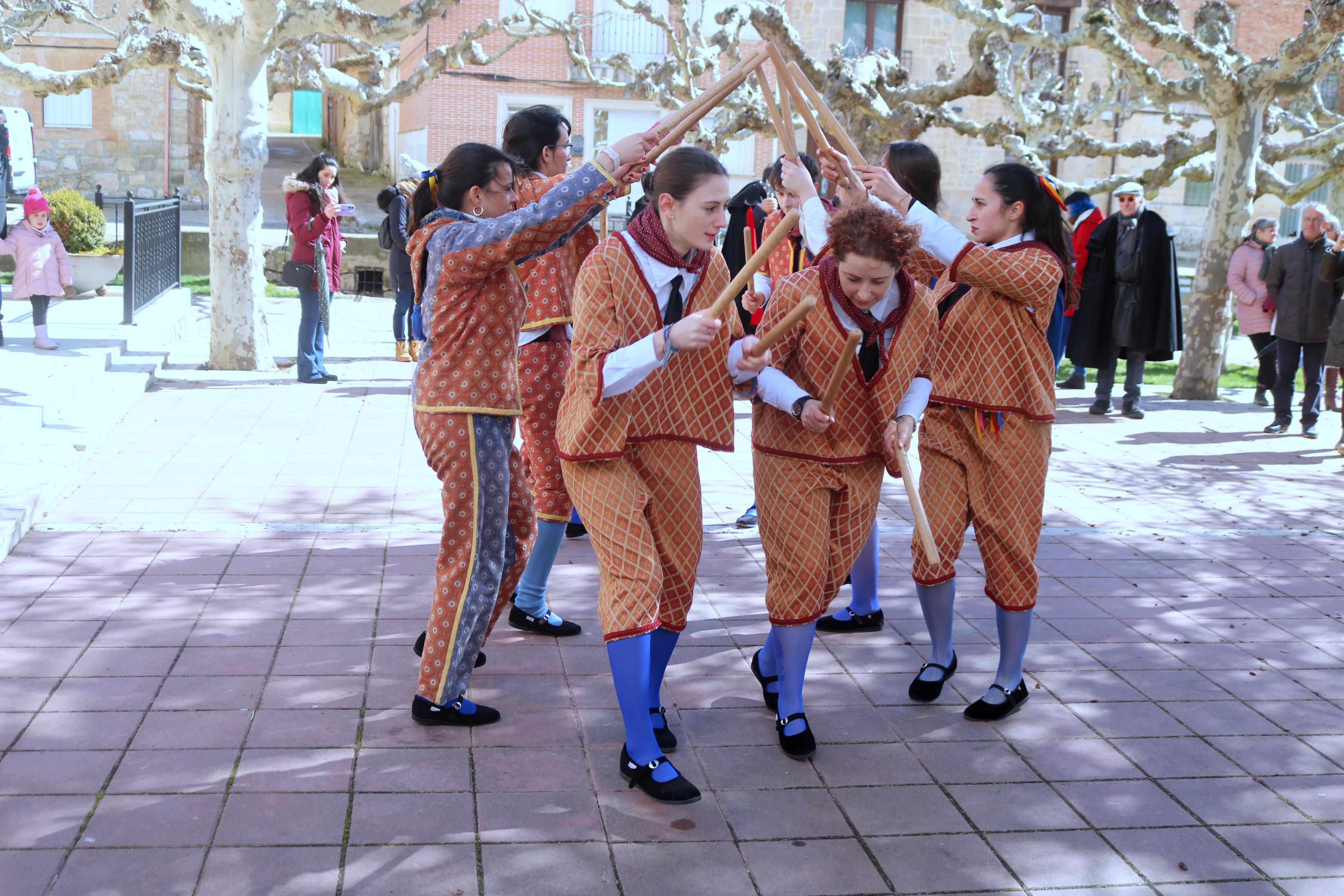 Villamediana celebra la fiesta de Santo Tomás