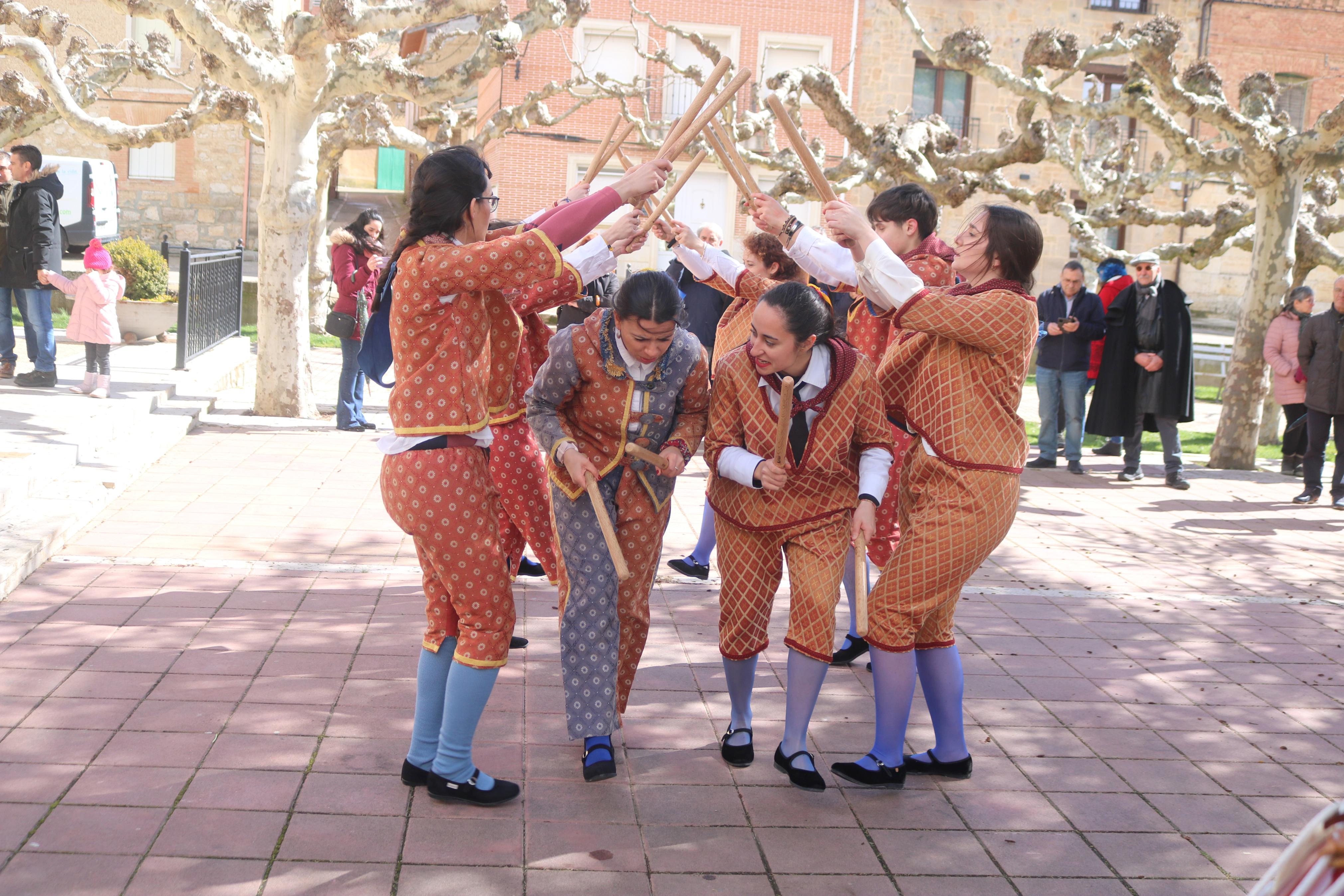 Villamediana celebra la fiesta de Santo Tomás