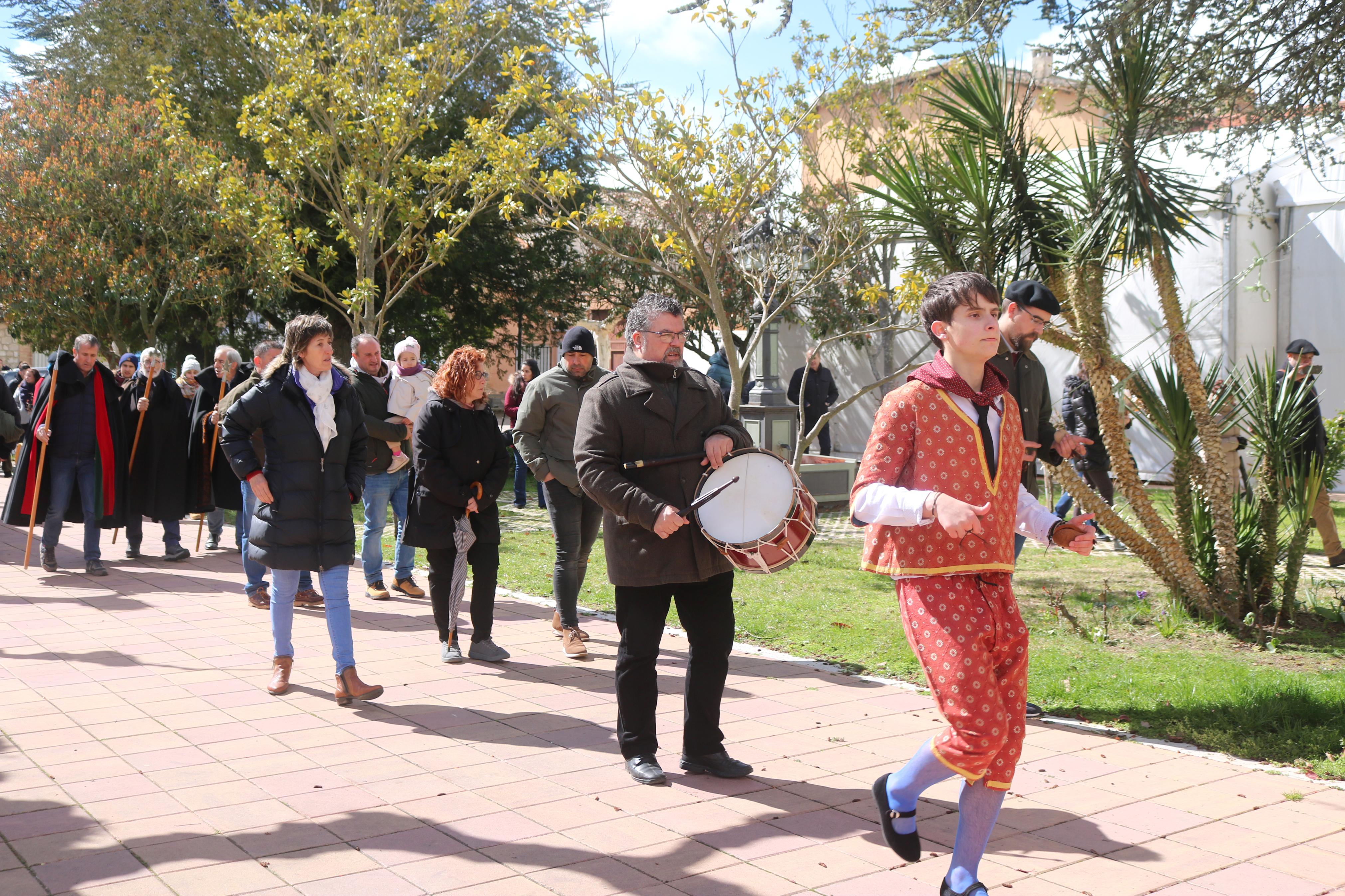 Villamediana celebra la fiesta de Santo Tomás