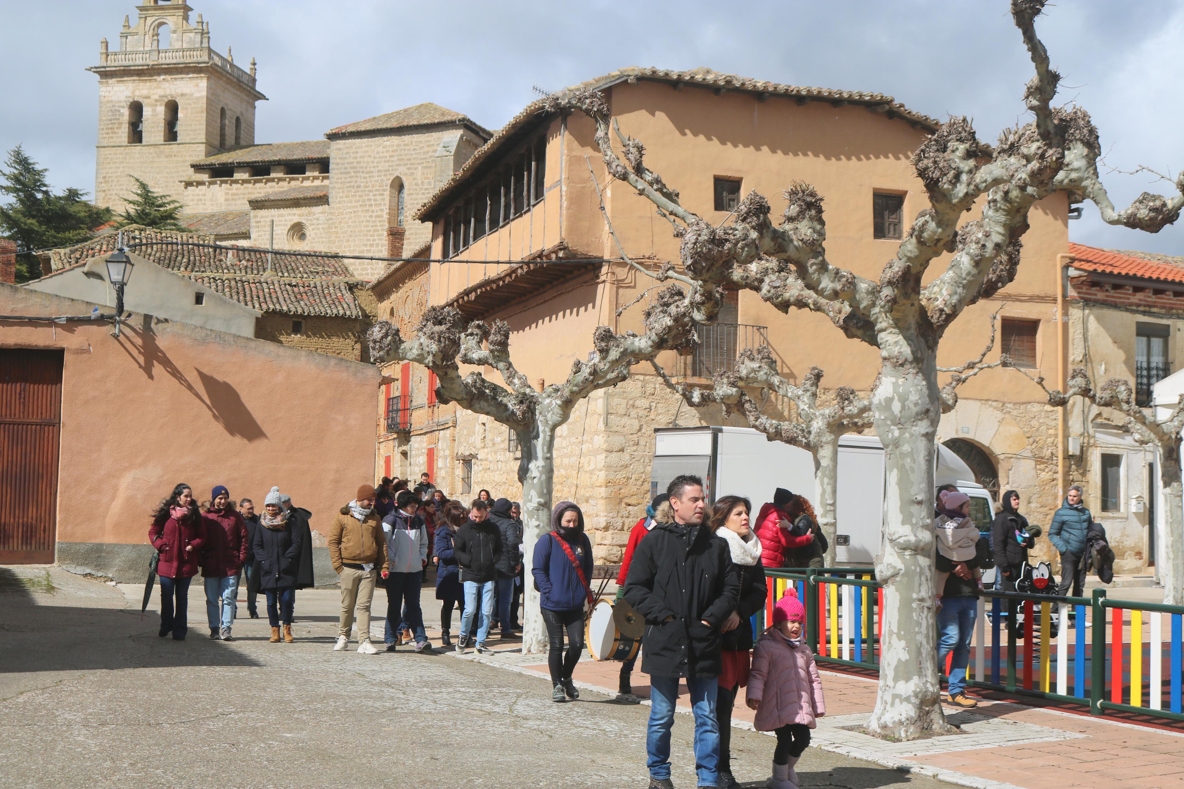 Villamediana celebra la fiesta de Santo Tomás