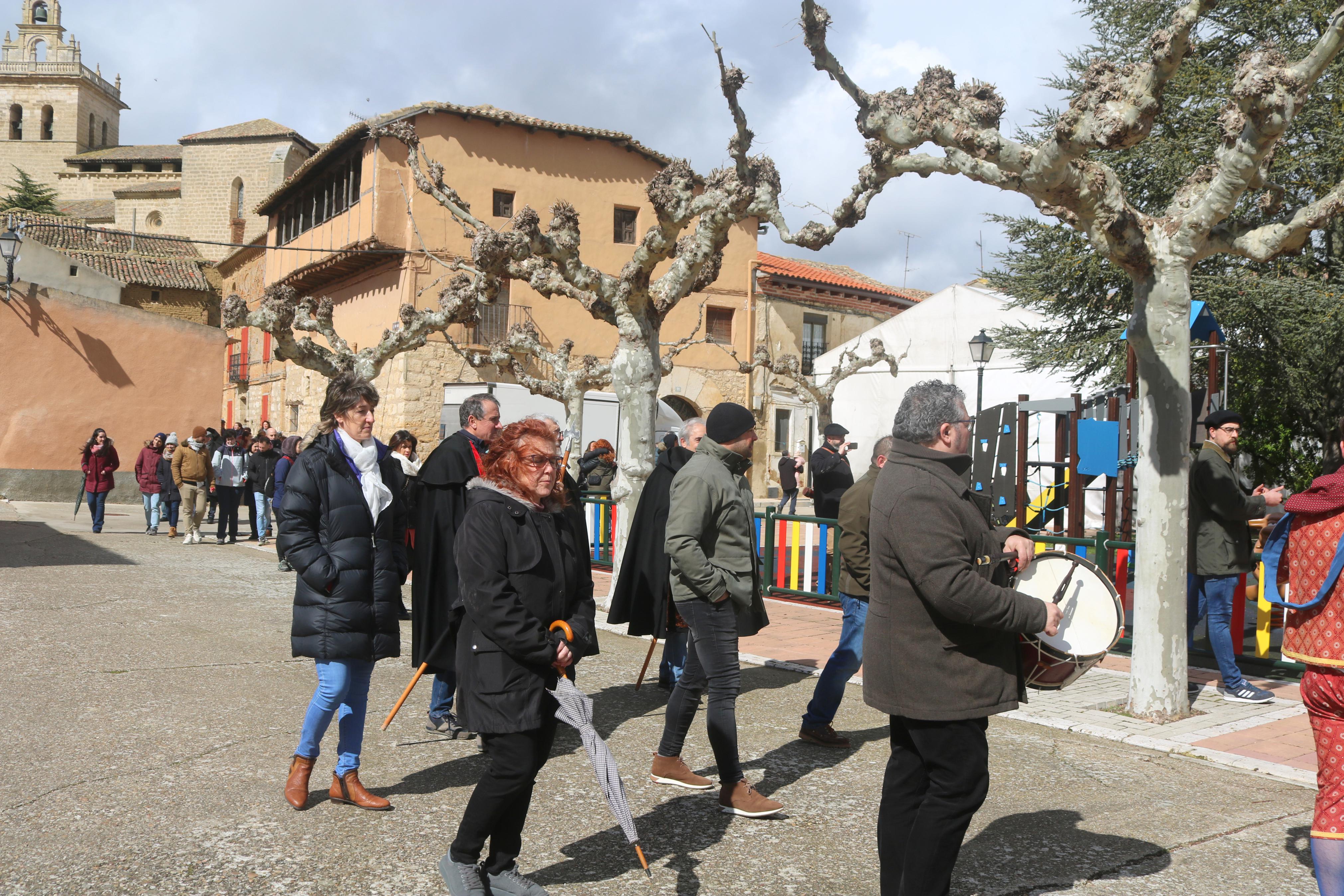 Villamediana celebra la fiesta de Santo Tomás