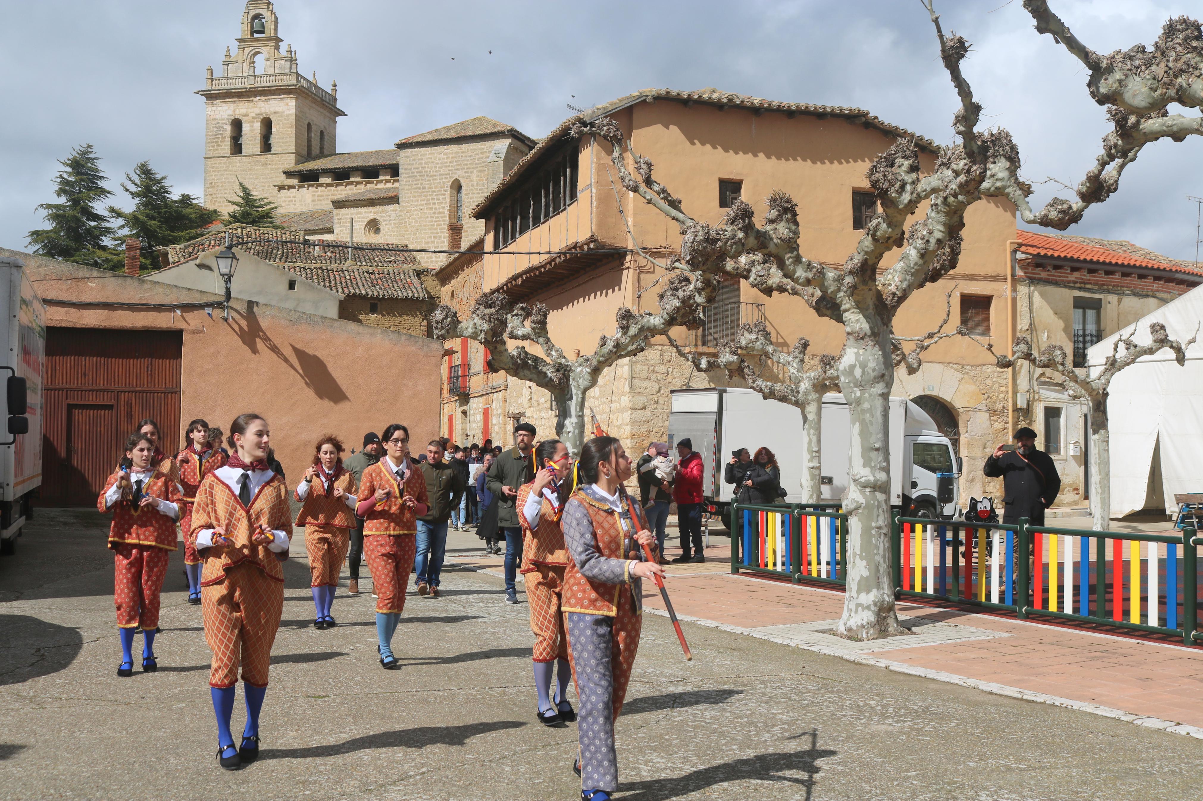 Villamediana celebra la fiesta de Santo Tomás