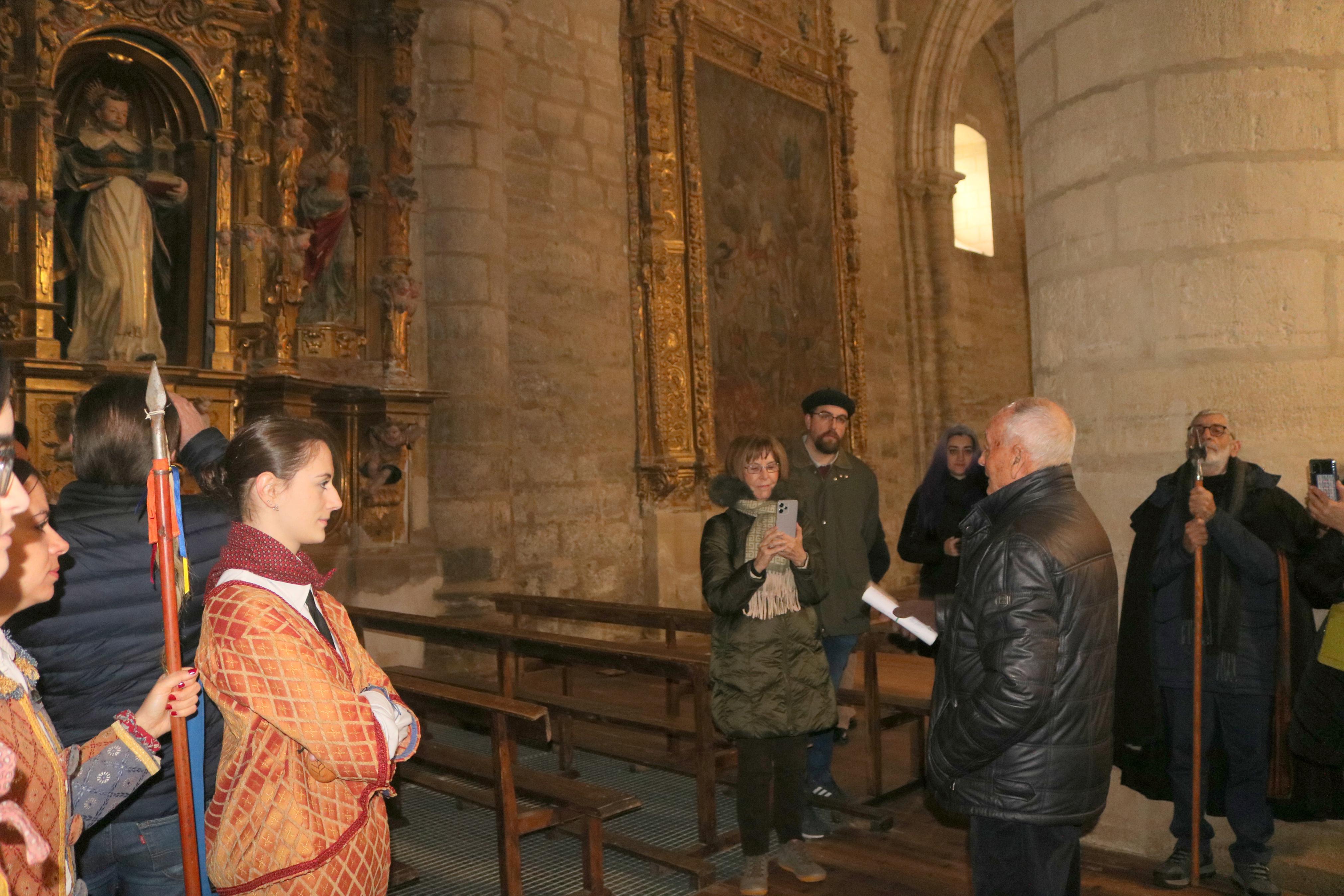 Villamediana celebra la fiesta de Santo Tomás