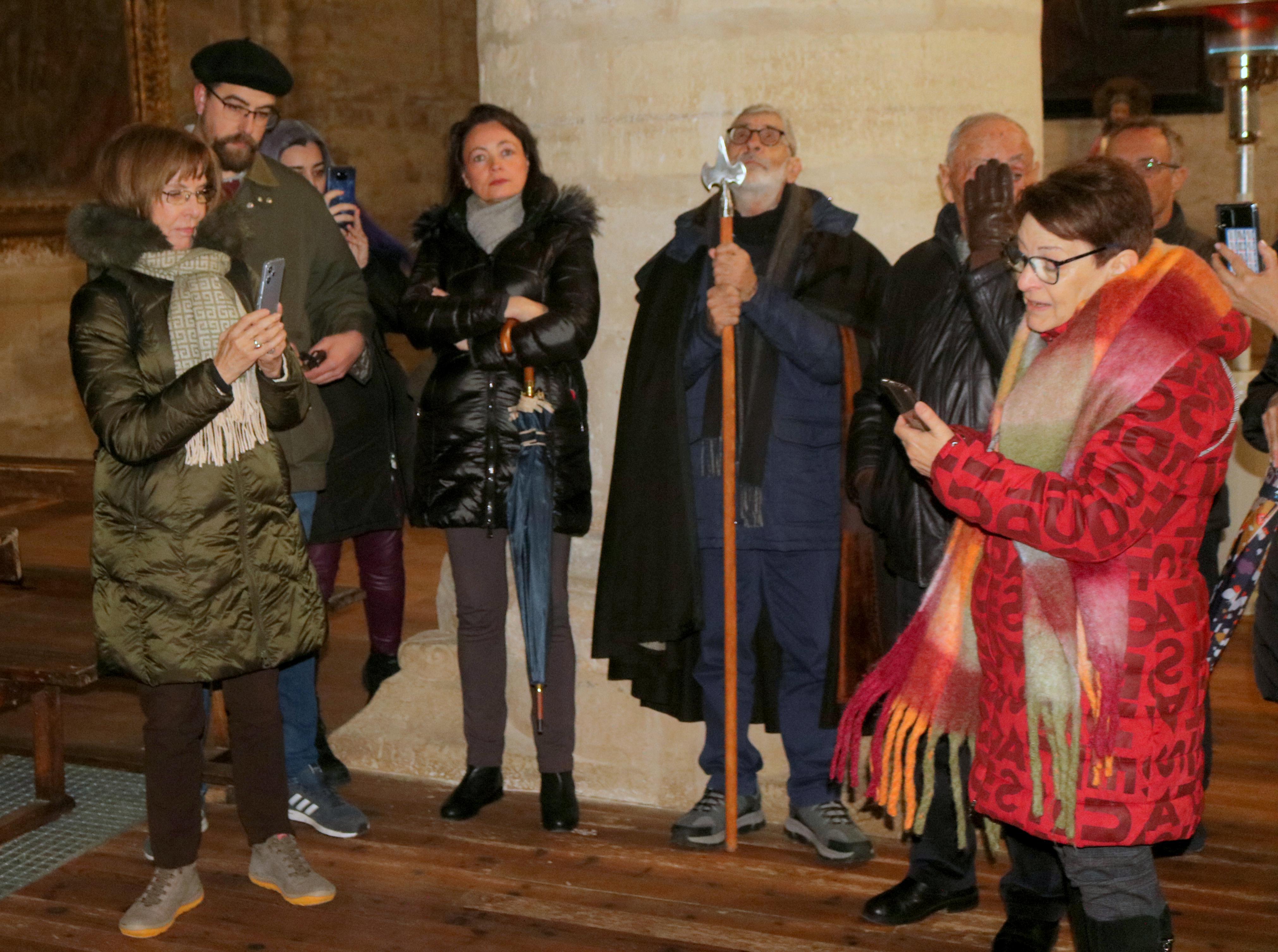 Villamediana celebra la fiesta de Santo Tomás