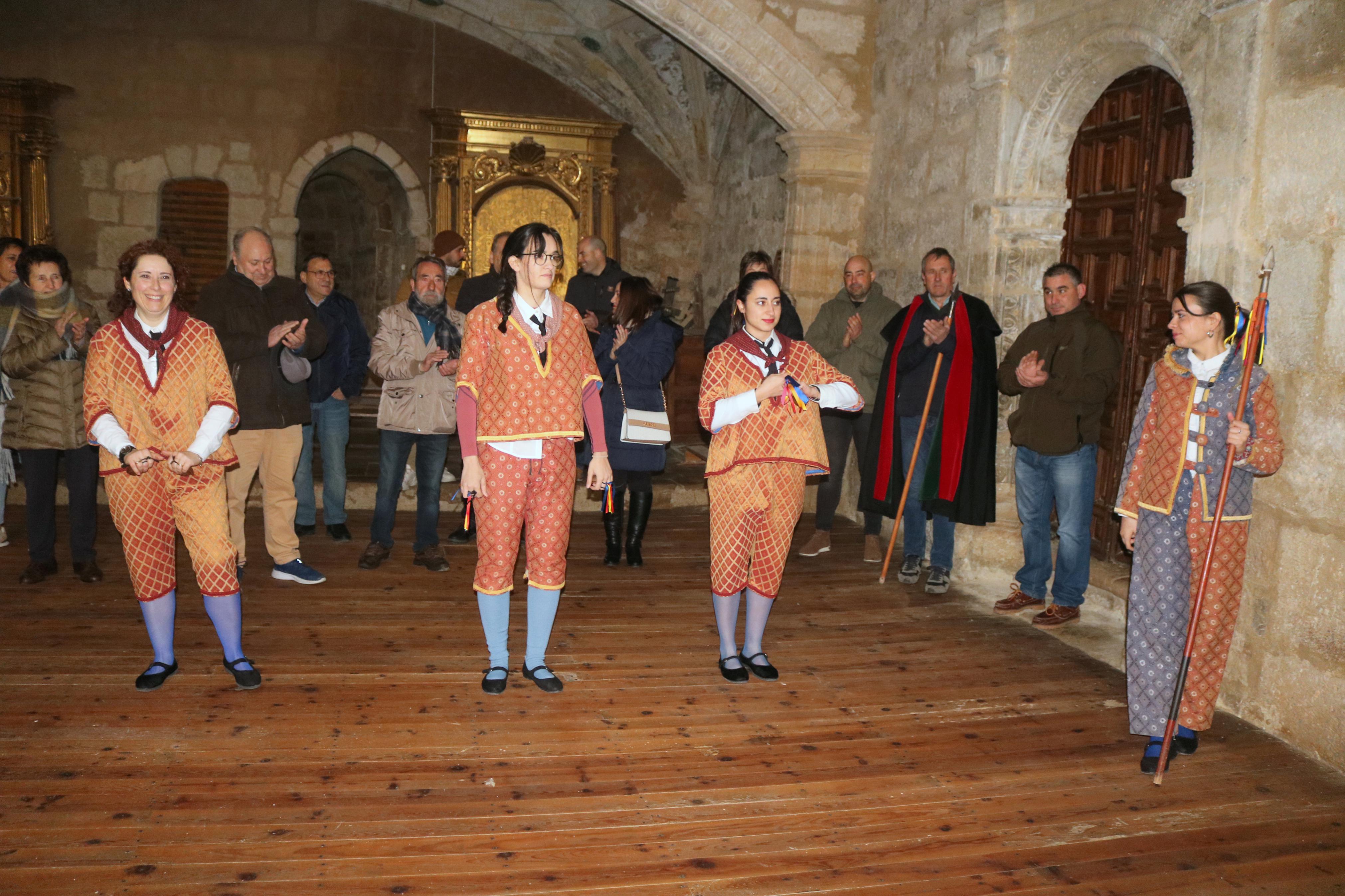 Villamediana celebra la fiesta de Santo Tomás