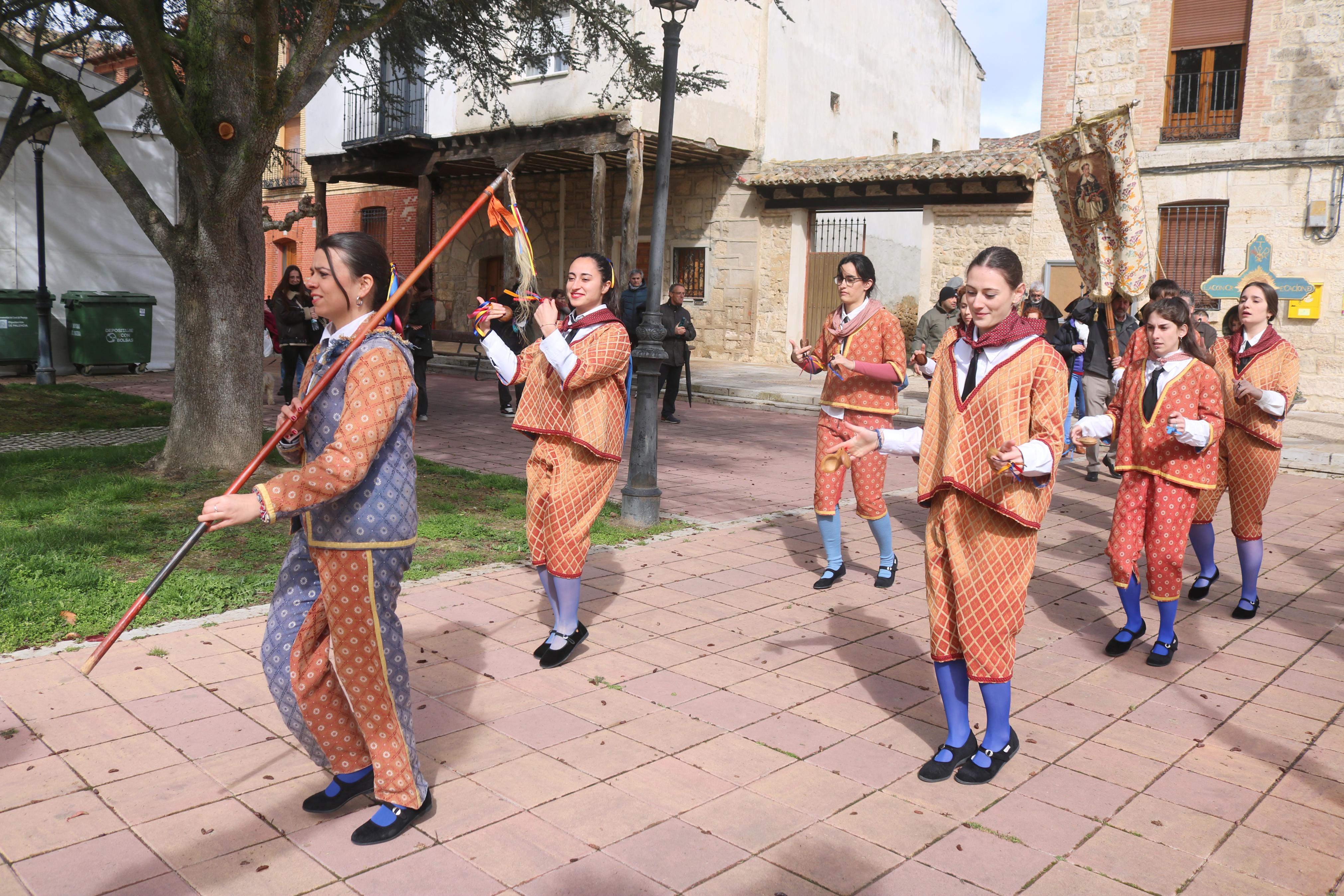 Villamediana celebra la fiesta de Santo Tomás