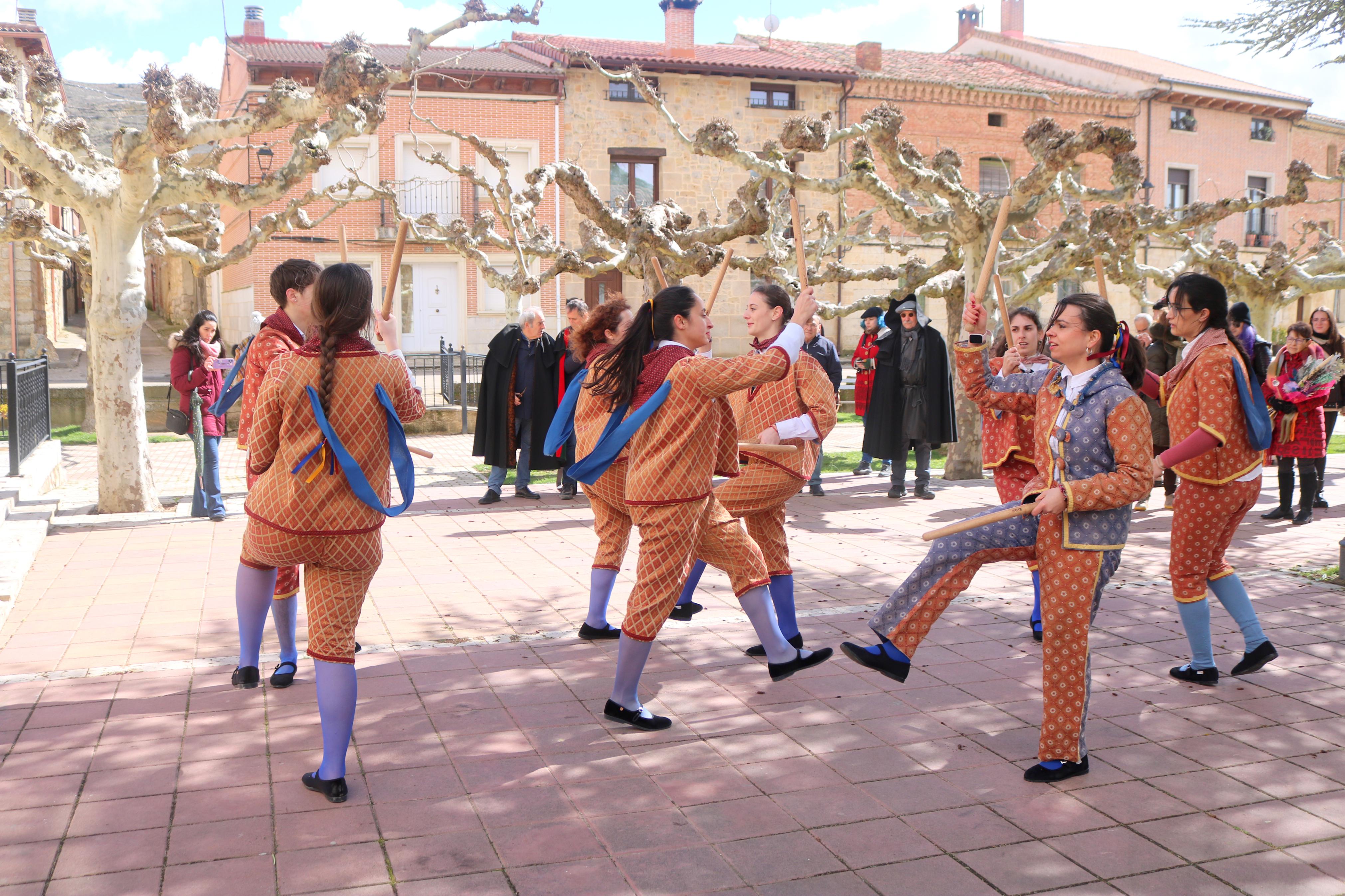 Villamediana celebra la fiesta de Santo Tomás