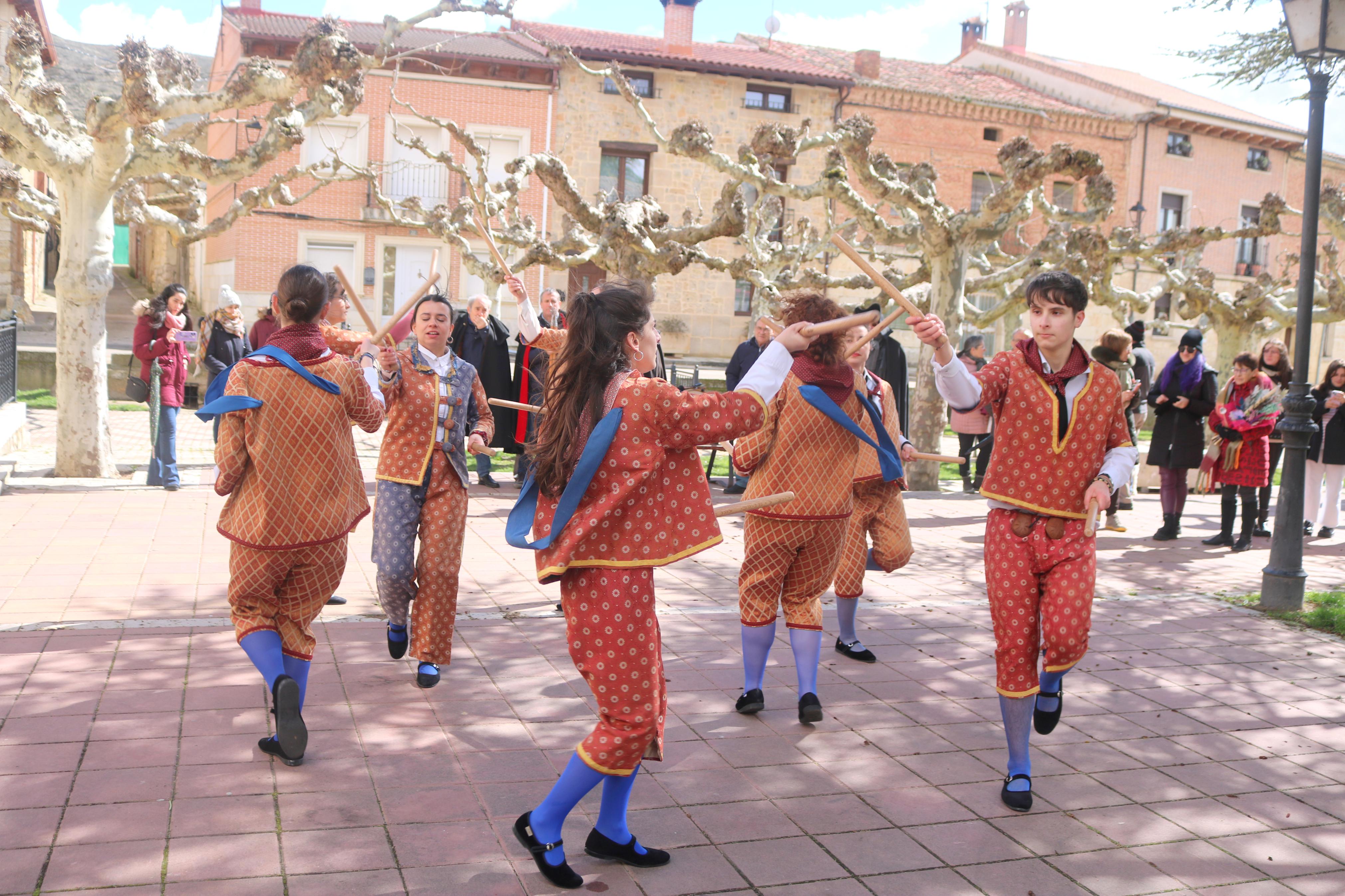 Villamediana celebra la fiesta de Santo Tomás