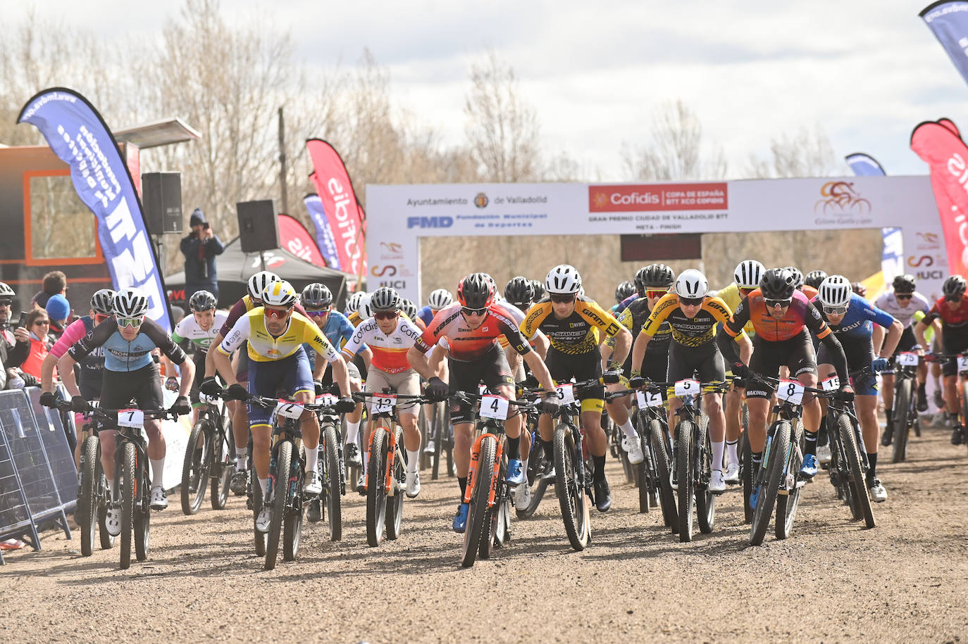 Gran Premio de ciclismo BTT Ciudad de Valladolid